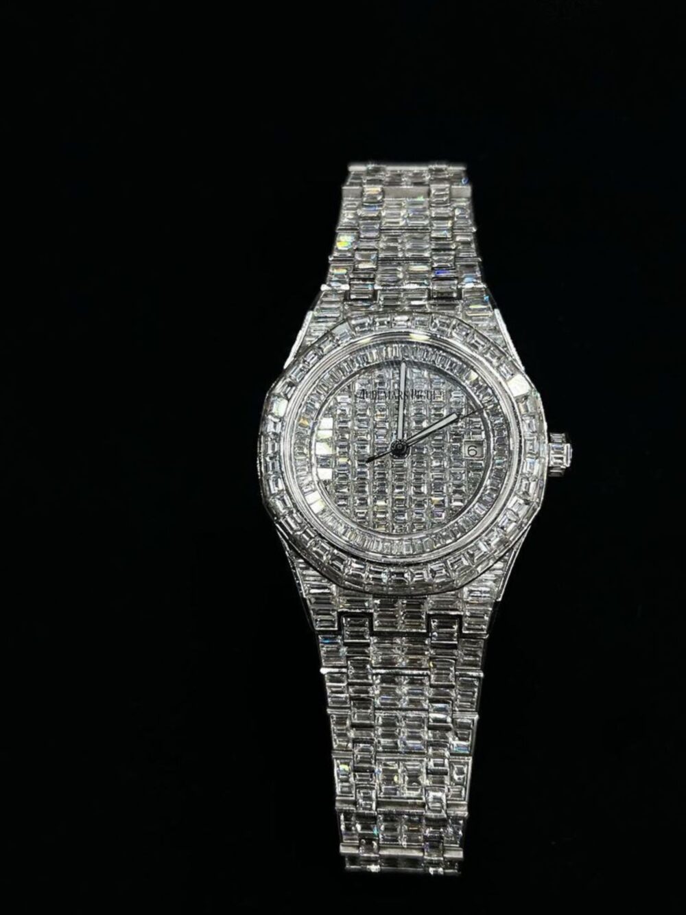 Iced Out Cartier Watches