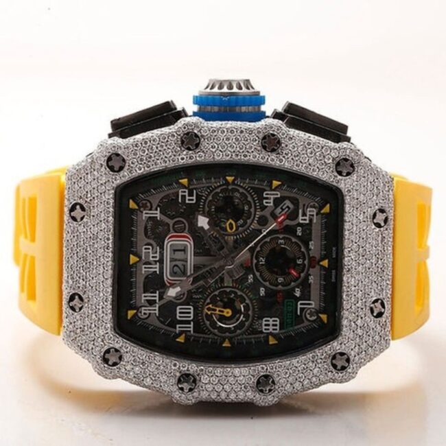 Iced Out Cartier Watches