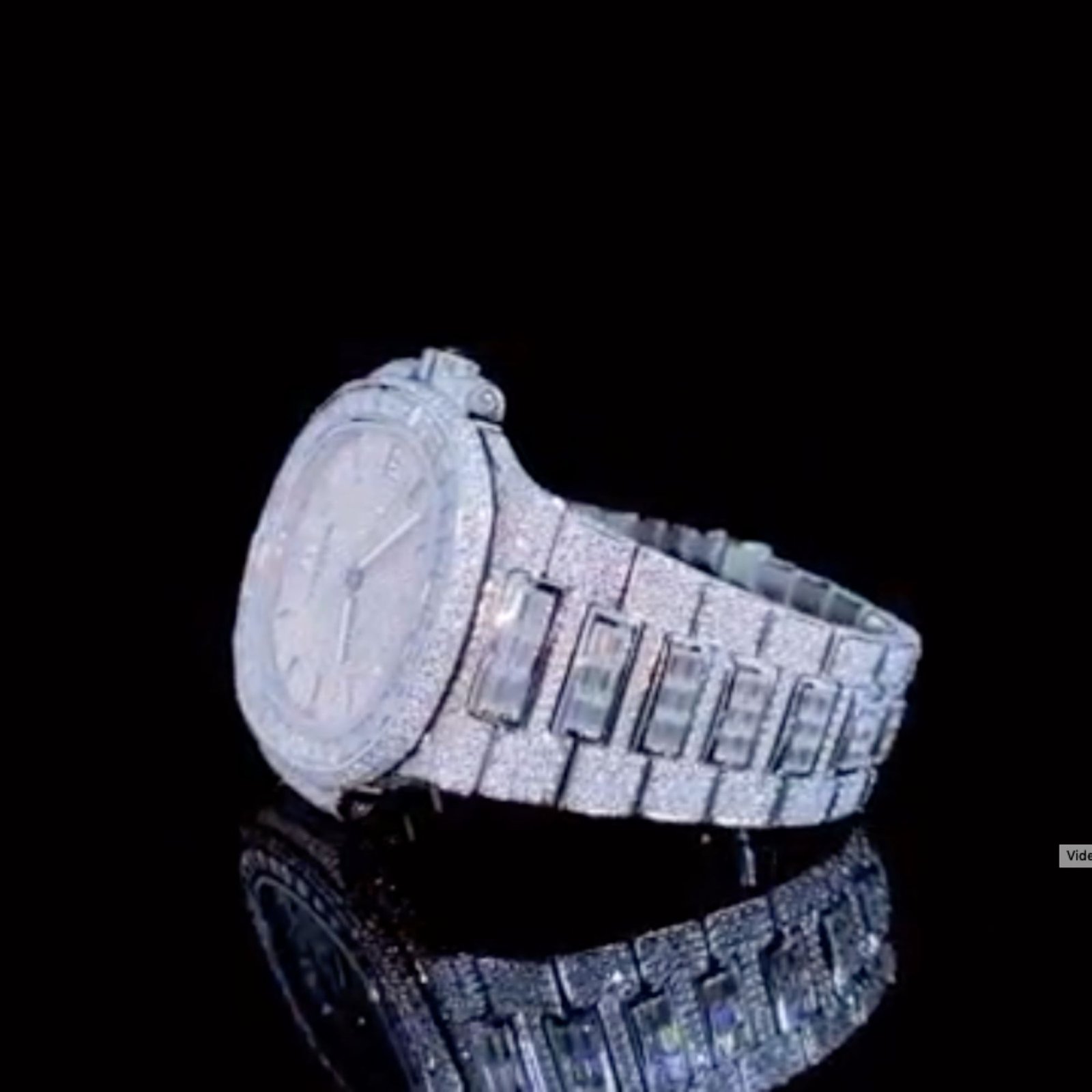 Diamond Moissanite Watches