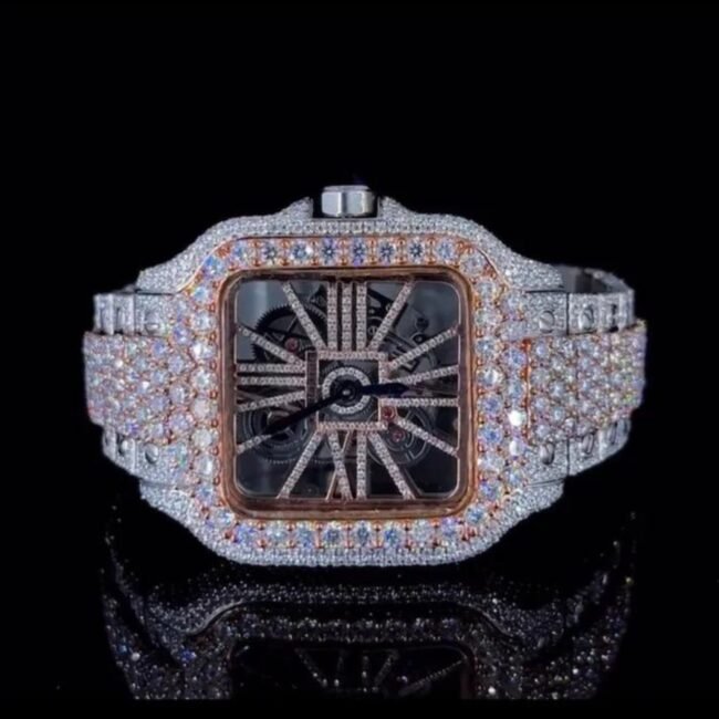 Iced Out Cartier Watches