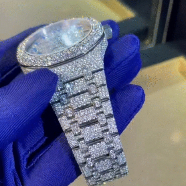 Moissanite Iced Out Watches