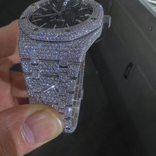 MOISSANITE DIAMOND WATCH (ALL STYLES) - Image 4