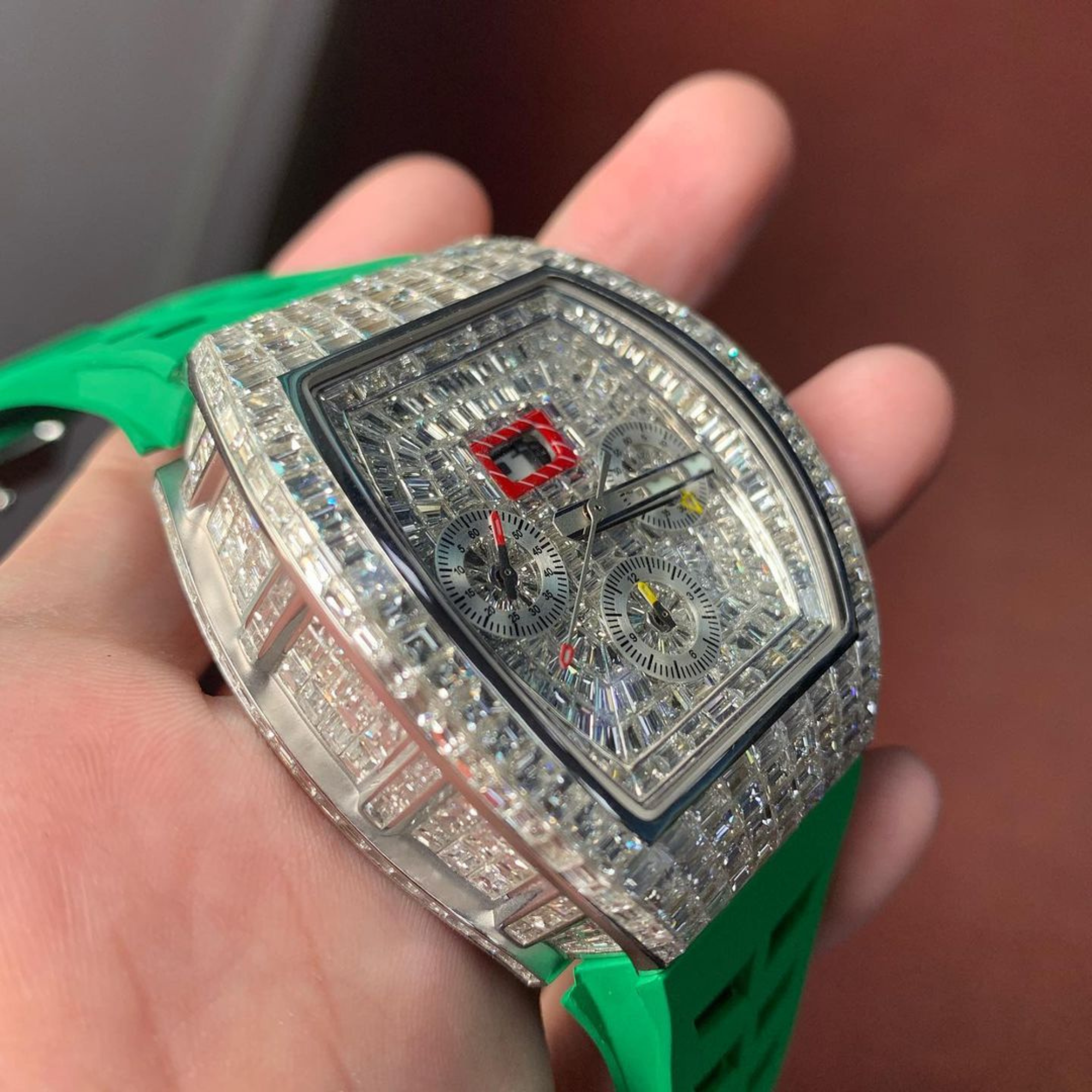 Moissanite Iced Out Watches