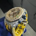 audemars piguet moissanite watch - Image 4