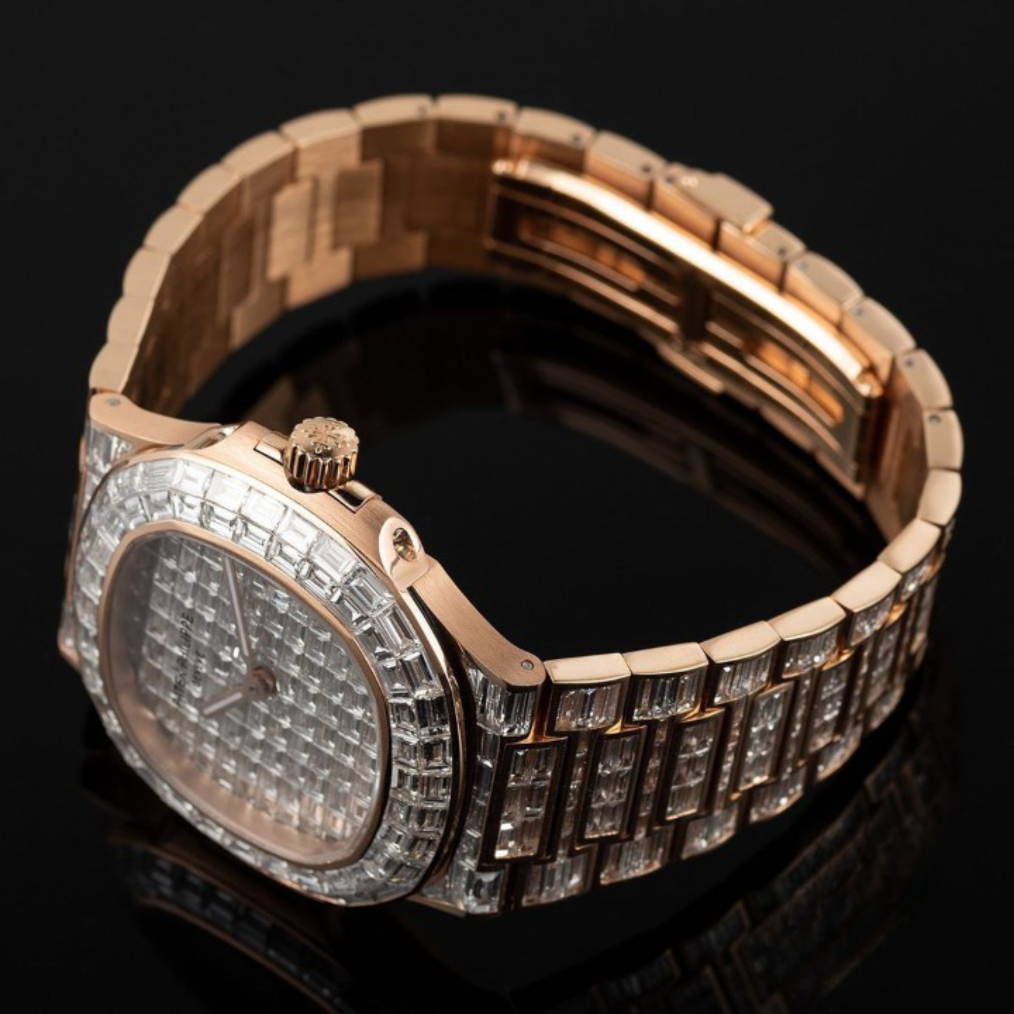 Indian Moissanite Watches
