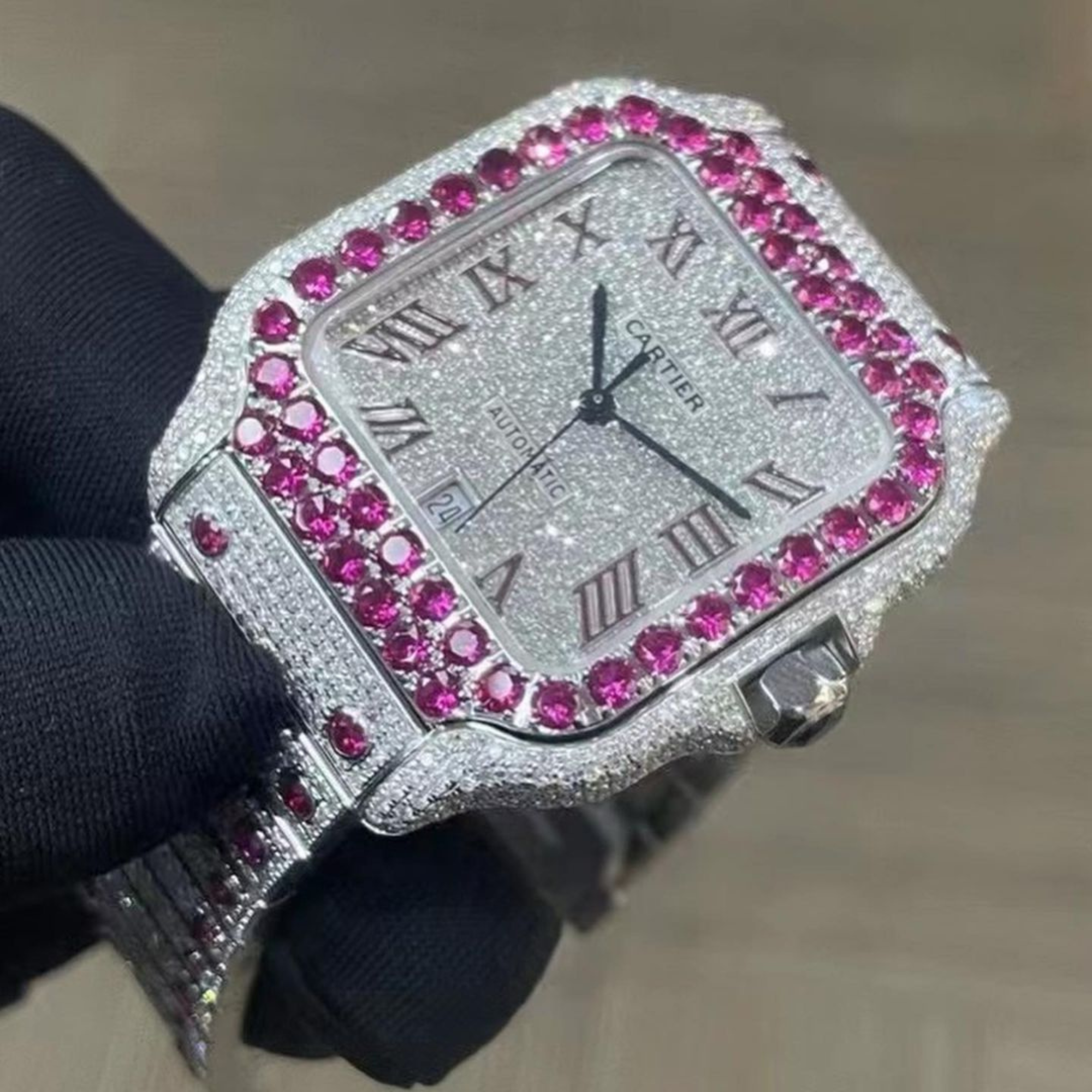 Moissanite Watches