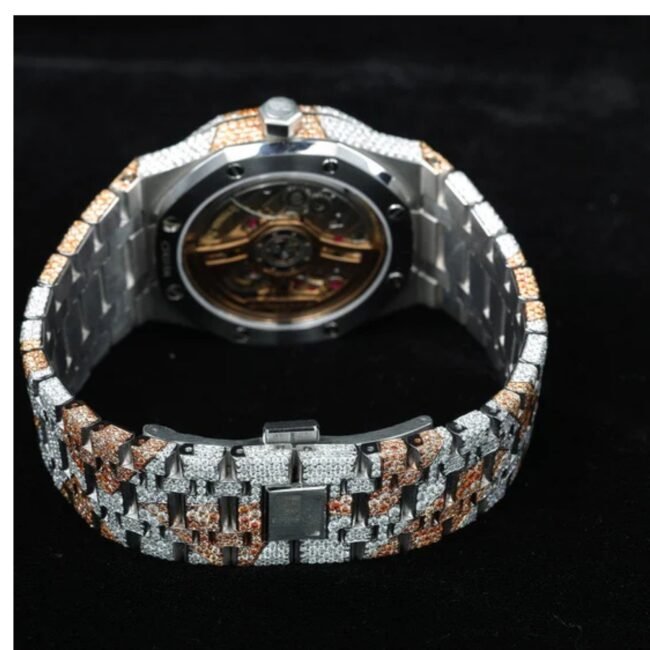 moissanite diamond watch - Image 4
