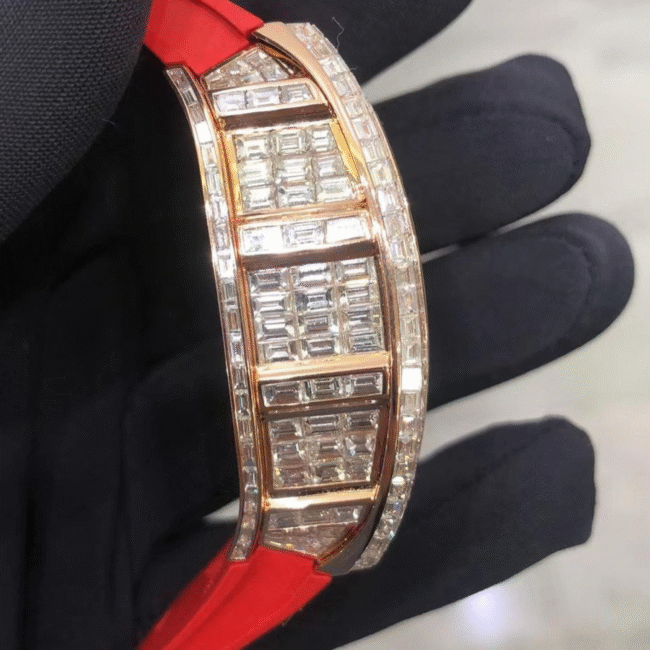 Diamond Moissanite Iced Out Watches