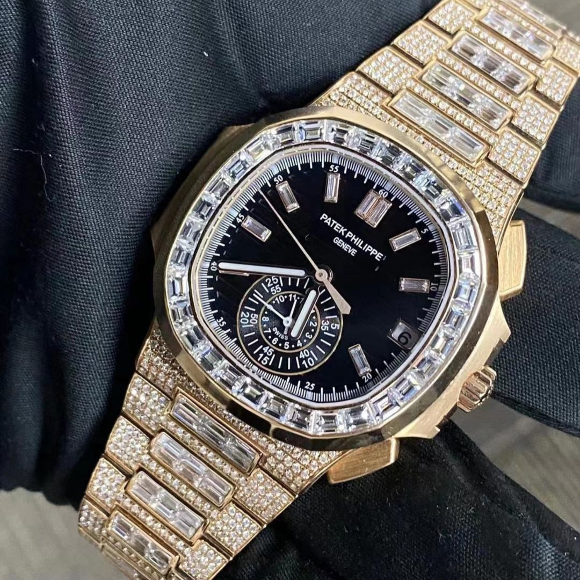 Moissanite Men Watches