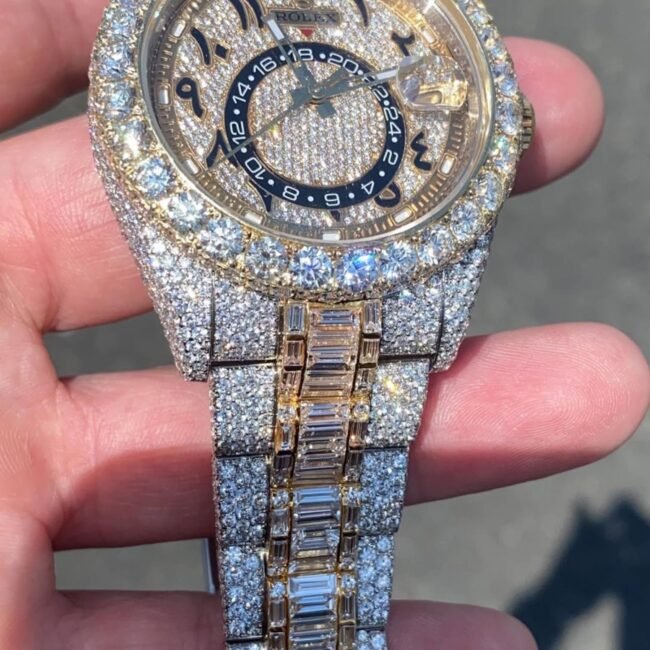 diamond watches moissanite - Image 4