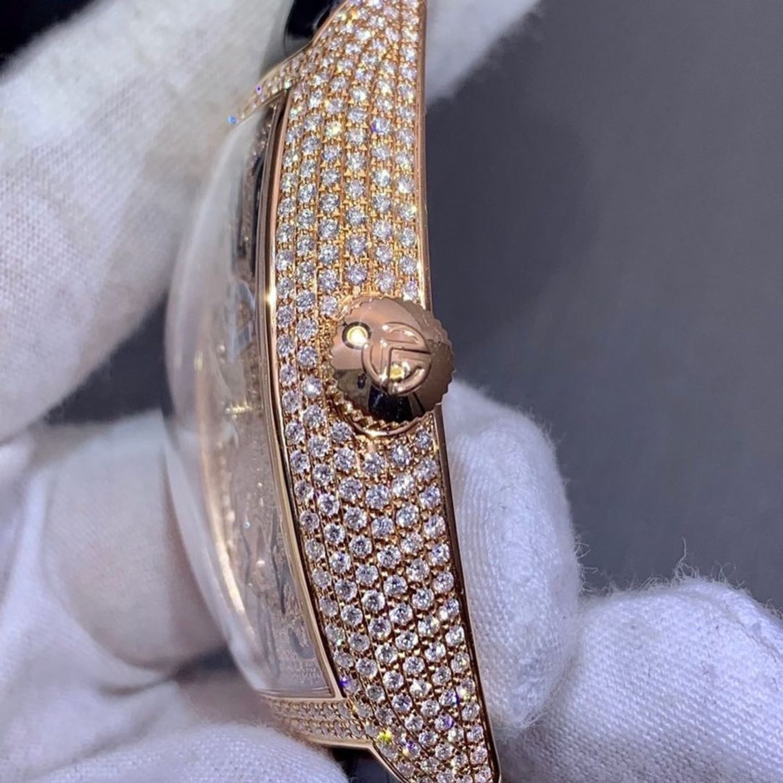 Moissanite Iced Out Cartier Watches