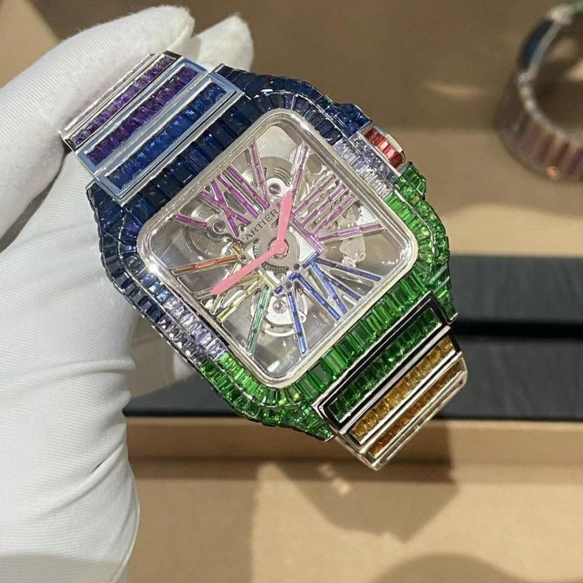 Moissanite Iced Out Watches