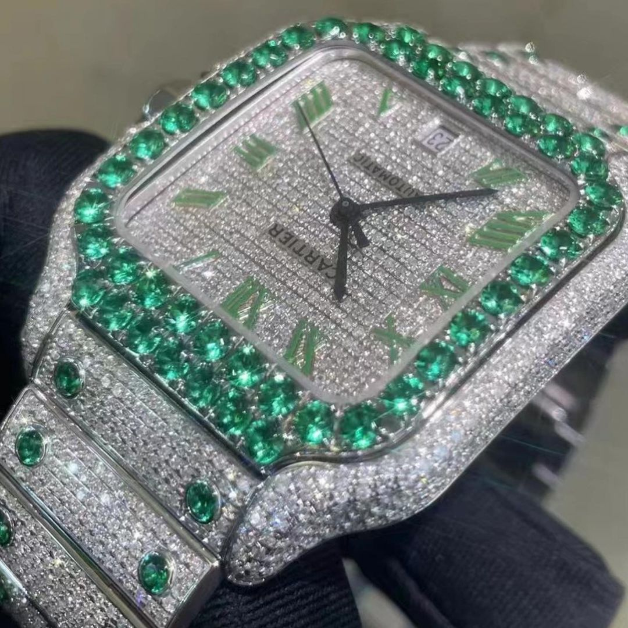 Moissanite Watches