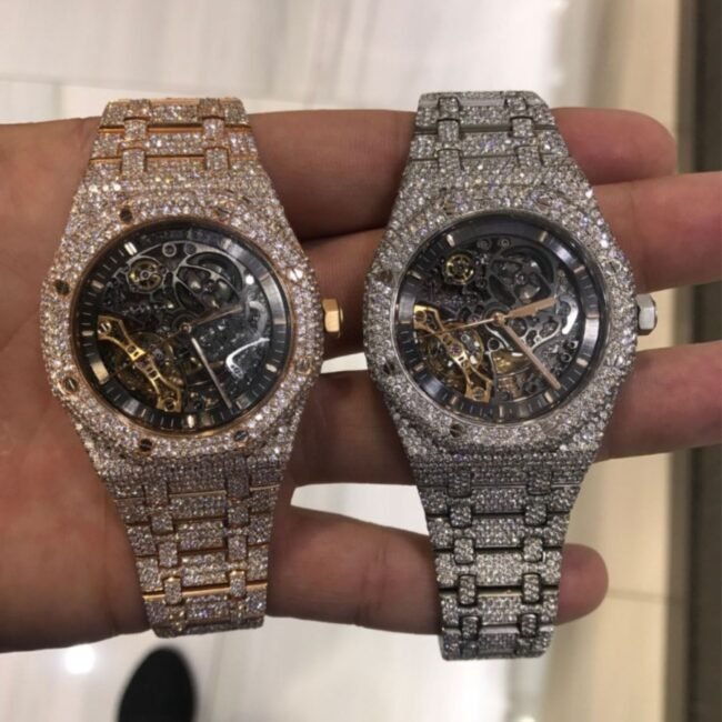 Moissanite Iced Out Watches