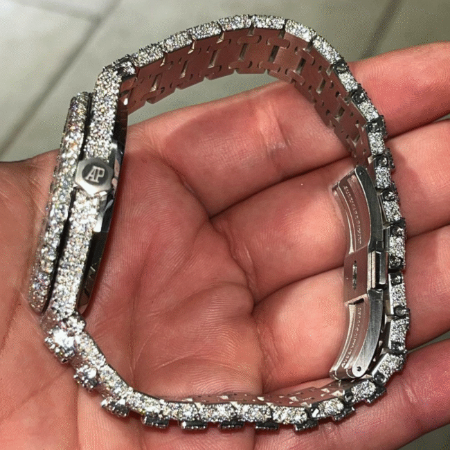 ap watch moissanite - Image 6
