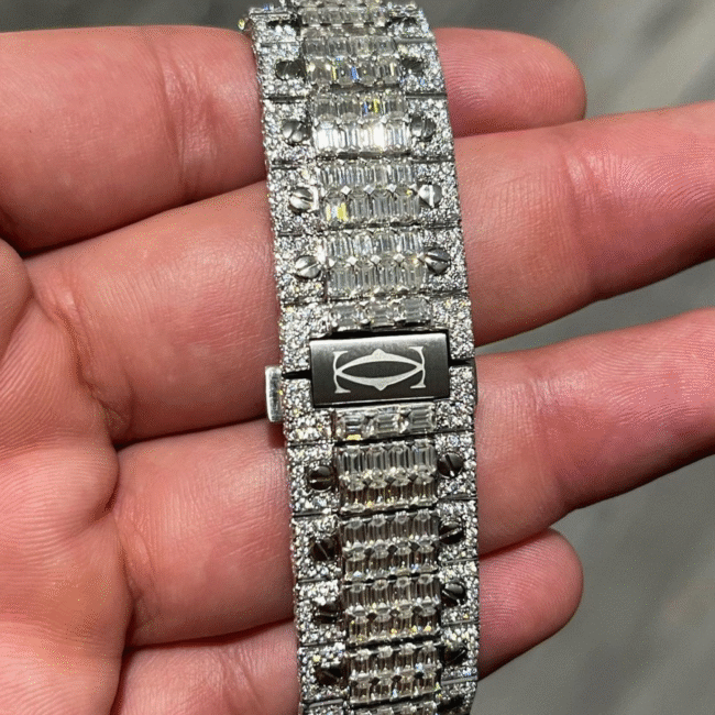 ap watch moissanite - Image 7