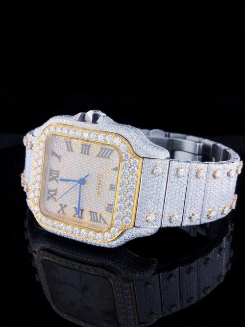 MOISSANITE DIAMOND WATCH (ALL STYLES)
