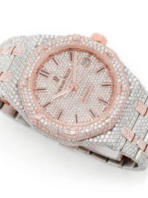 moissanite bust down replica watches