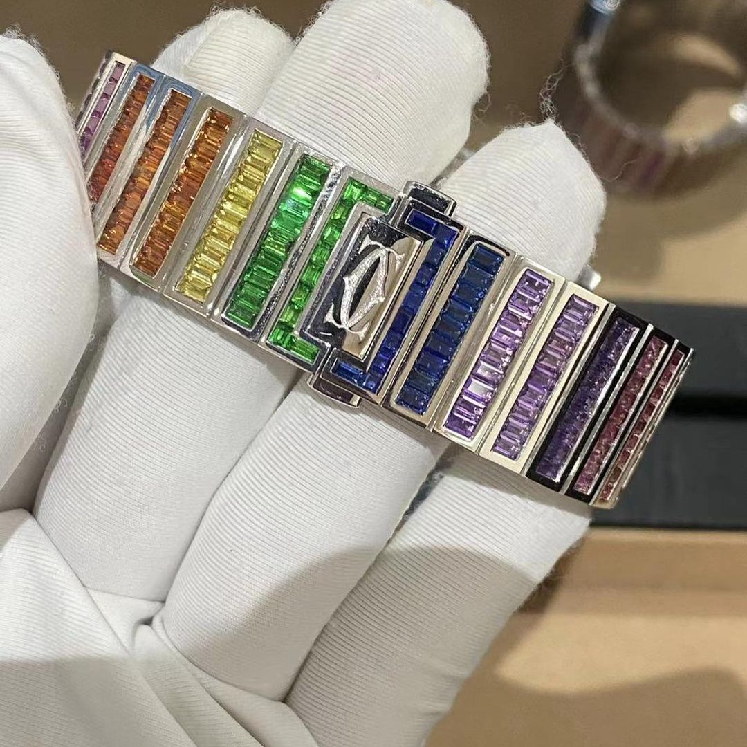Moissanite Iced Out Watches