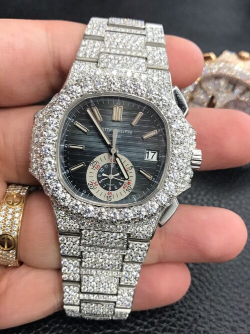 moissanite mens watches