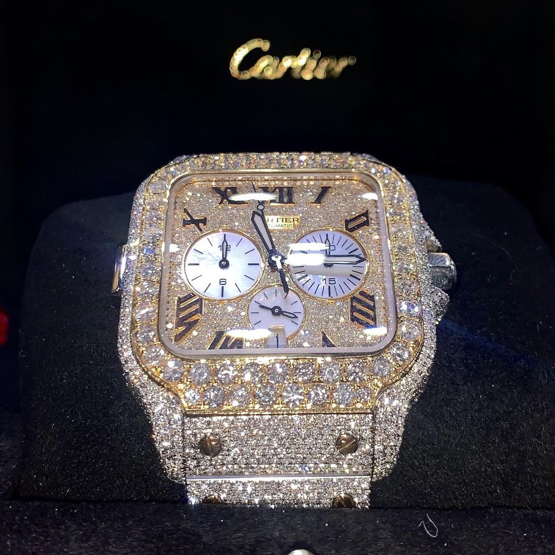 Moissanite Diamond Watches