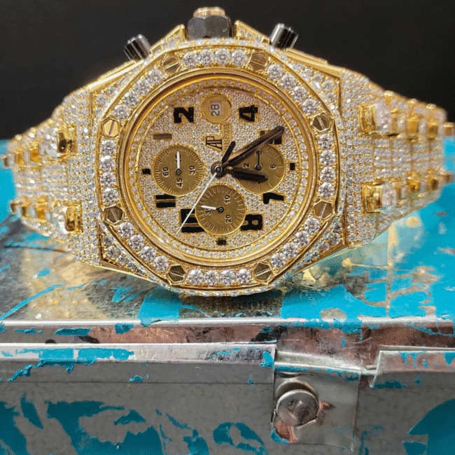 moissanite ap watch