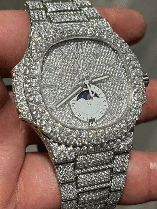 MOISSANITE DIAMOND WATCH (ALL STYLES)