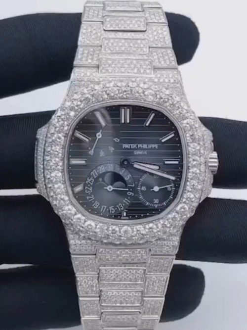 Diamond Moissanite Iced Out Watches