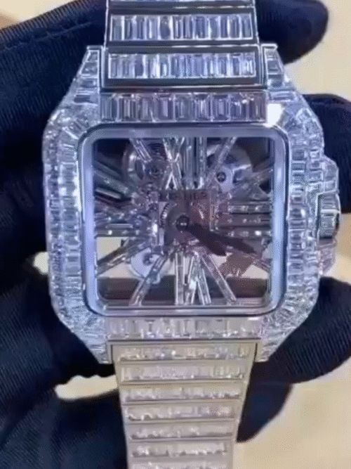 does cartier make moissanite watches