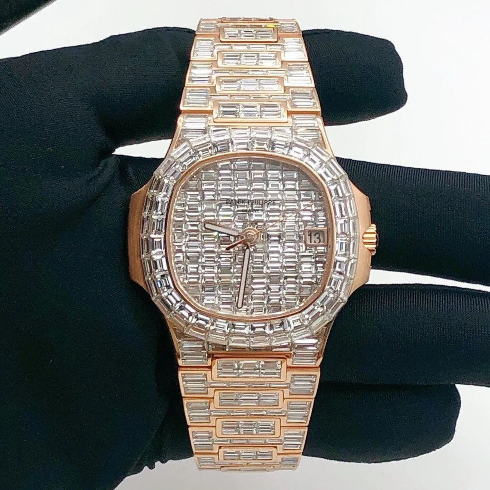 Moissanite Iced Out Watches