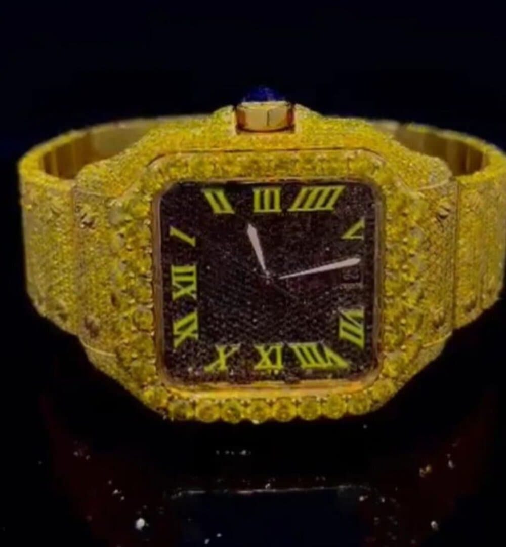 moissanite watch pass diamond tester