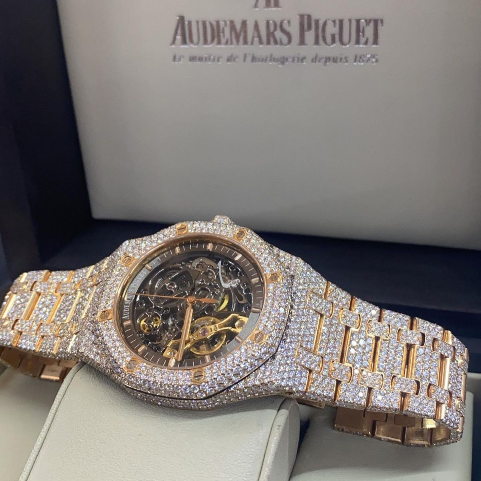 Moissanite Watches