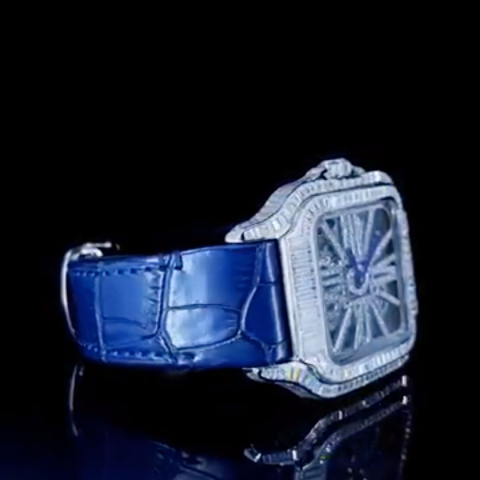 Diamond Moissanite Watches