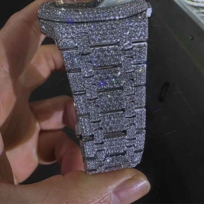 MOISSANITE DIAMOND WATCH (ALL STYLES) - Image 5