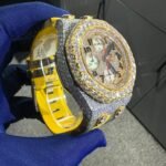 audemars piguet moissanite watch - Image 5