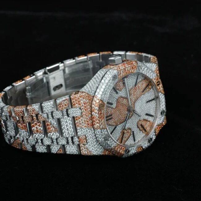 moissanite diamond watch - Image 5