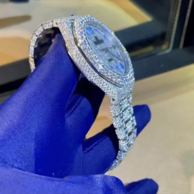 Moissanite Iced Out Watches
