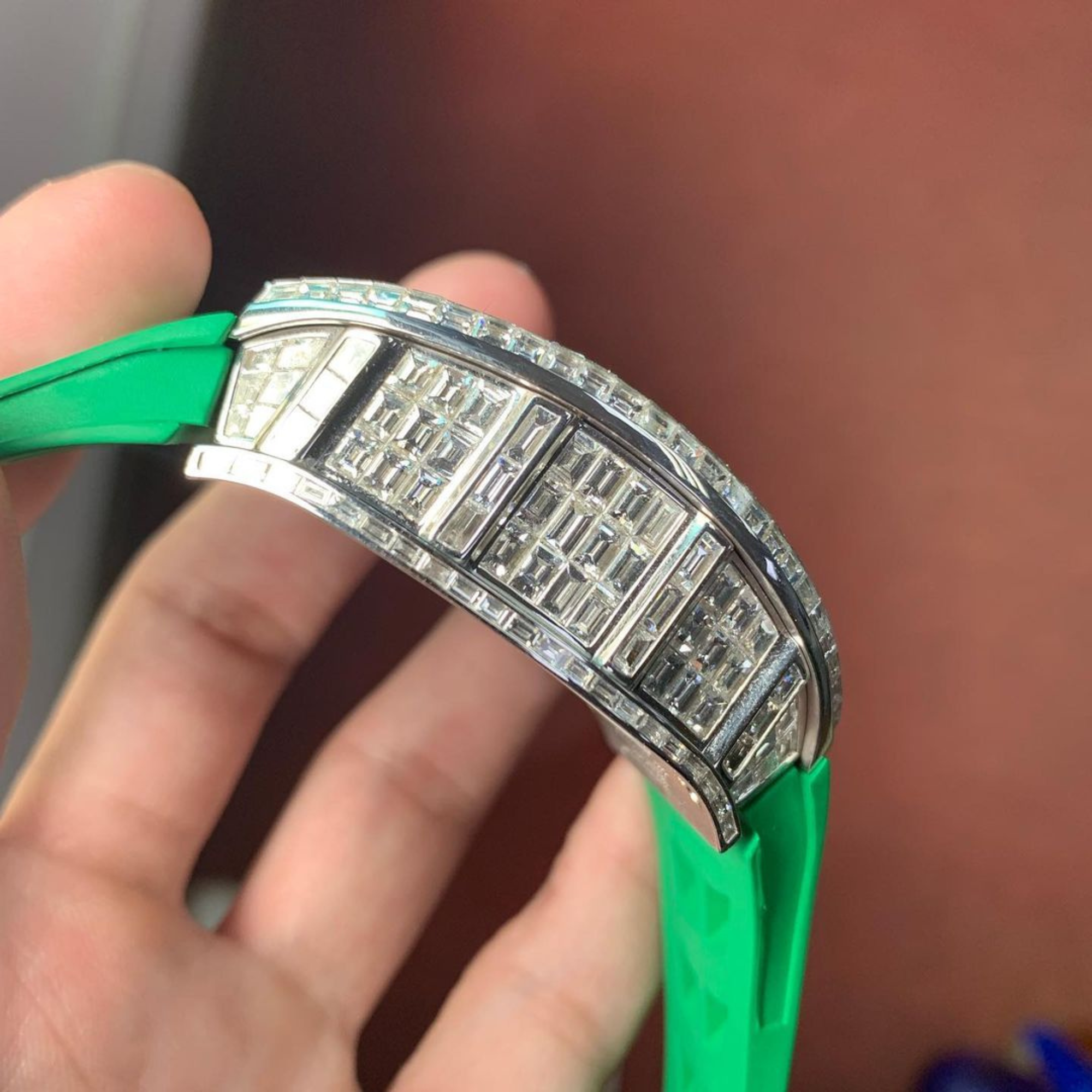 Moissanite Iced Out Watches