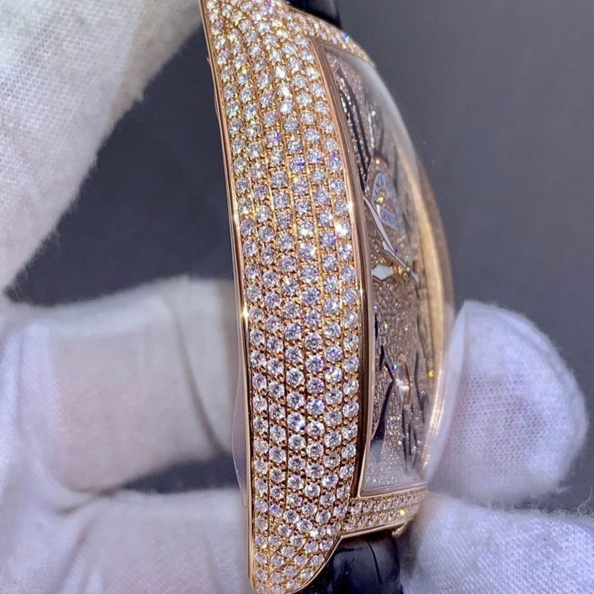 Moissanite Iced Out Cartier Watches