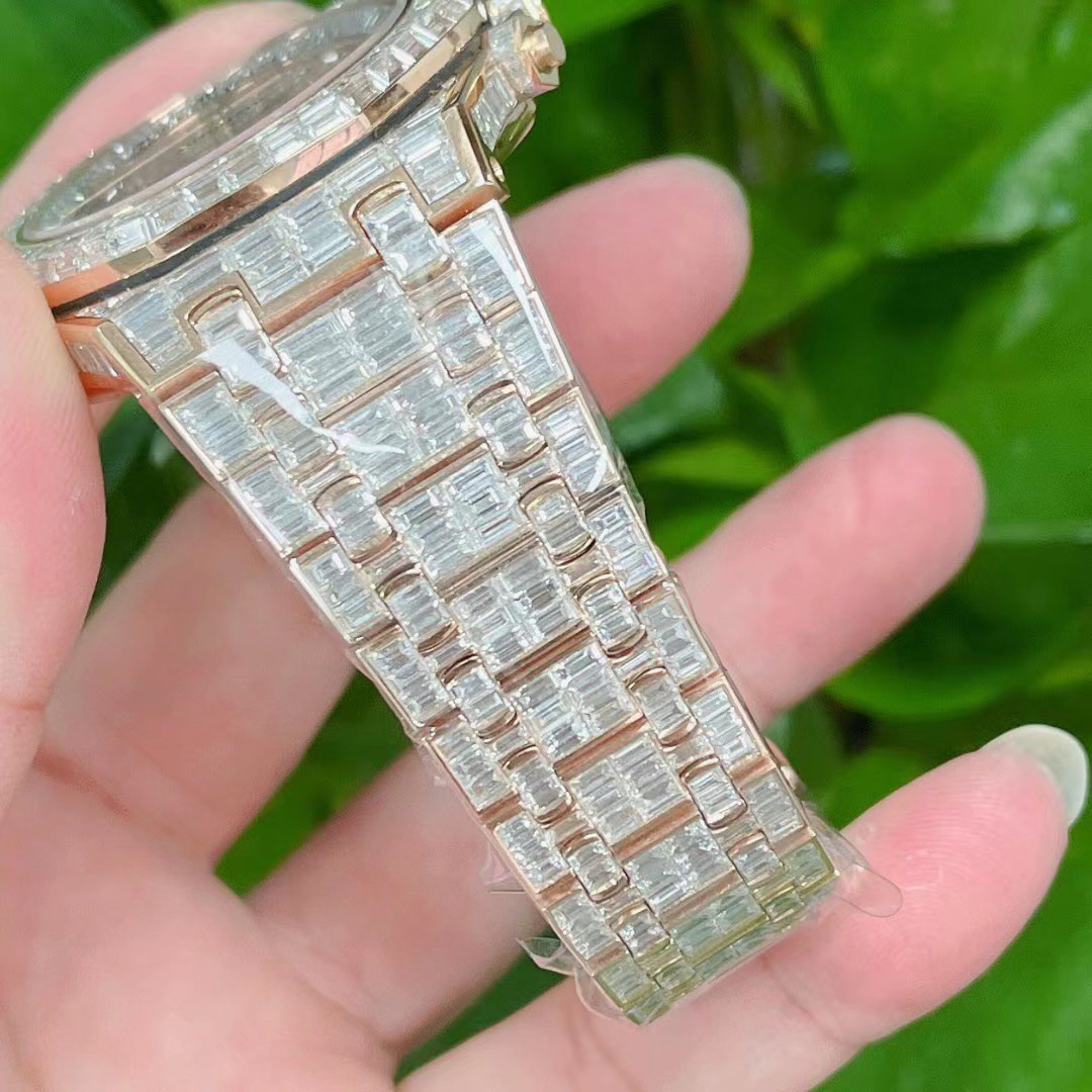 Diamond Moissanite Iced Out Watches