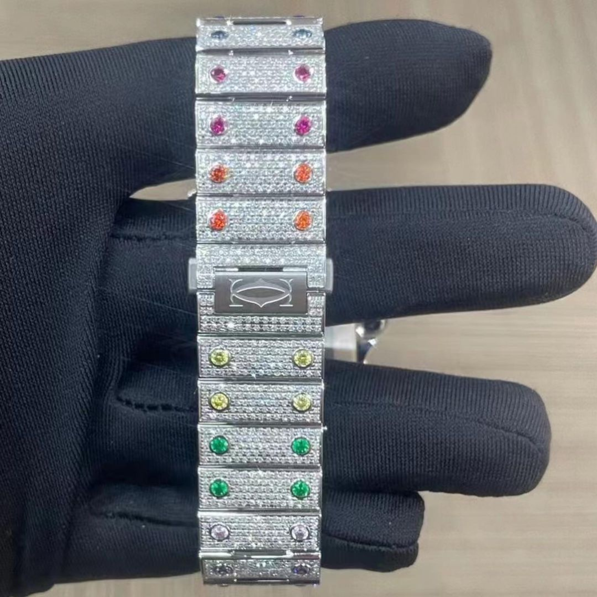 Diamond Moissanite Iced Out Watches