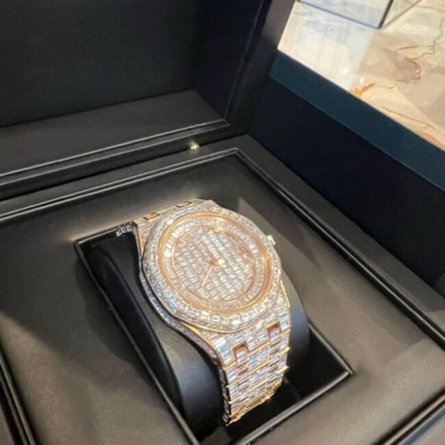 Diamond Moissanite Watches