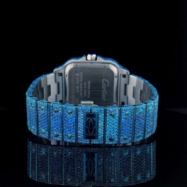 Moissanite Iced Out Cartier Watches