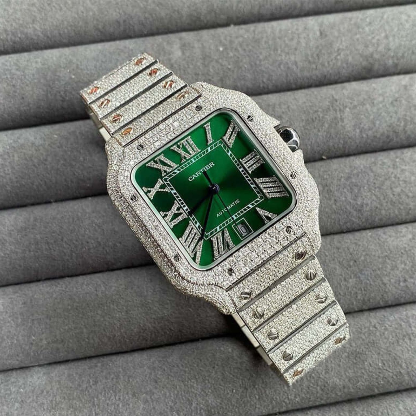 Moissanite Iced Out Watches
