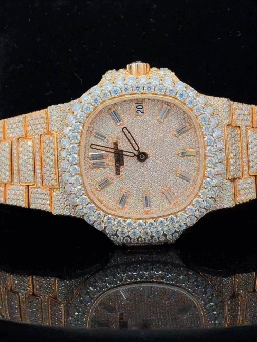Moissanite Iced Out Watches