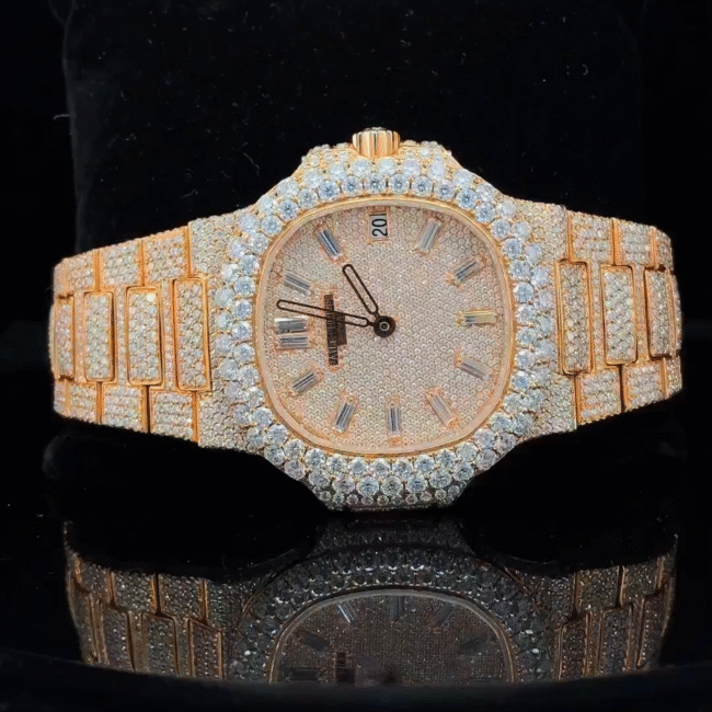 Moissanite Iced Out Watches