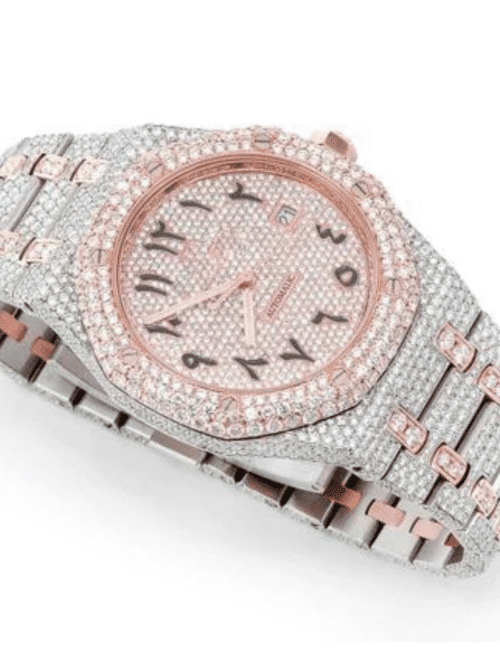 MOISSANITE DIAMOND WATCH