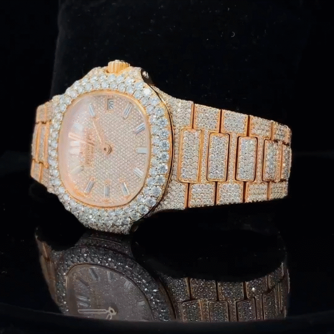 Moissanite Iced Out Watches