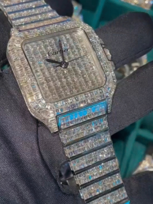 china ga moissanite watch manufacturer jewelry co. ltd