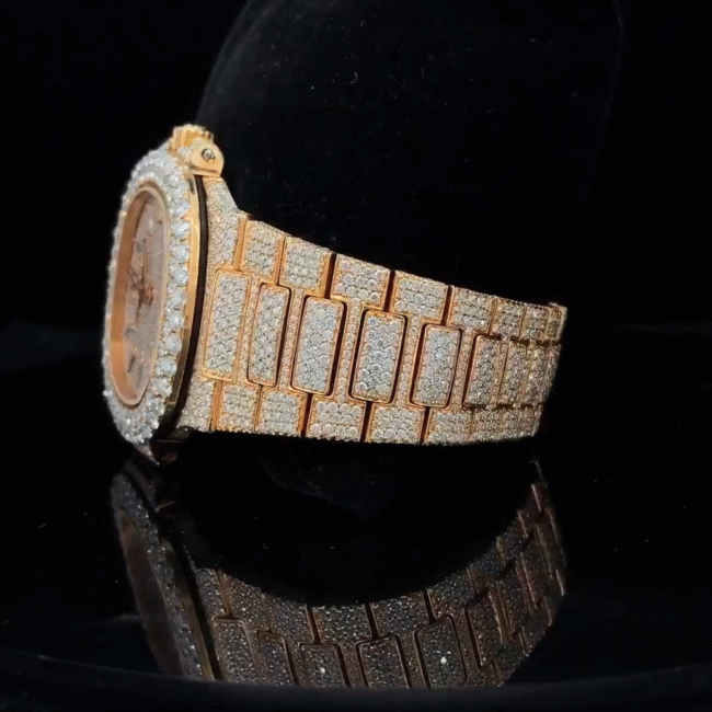 Moissanite Iced Out Watches